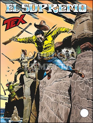 TEX GIGANTE # 637: EL SUPREMO